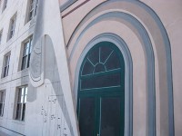 041310 Mural on Free Street. Portland.